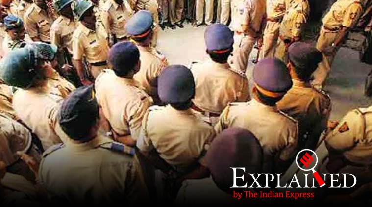 gujarat police, viswas project, gandhinagar news, gujarat news, indian express news