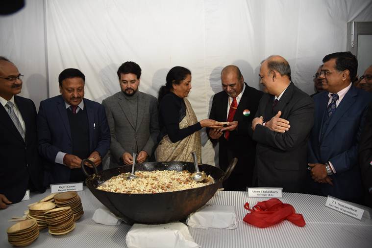 Explained The Customary Halwa Ceremony At Finance Ministry Ahead Of