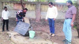 Dahanu village handpump spouts scalding hot water, sample sent for forensic tests