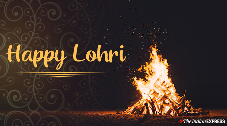 Happy Lohri Images 2021 Wishes Images Status  GIF Pics 