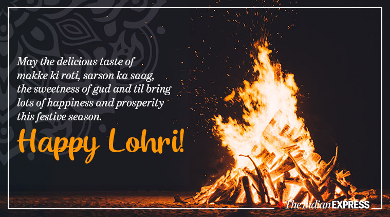 Happy Lohri Images 2020: Wishes, Images, Status, GIF Pics, Quotes, Whatsapp  Messages, Photos, HD Wallpapers Download
