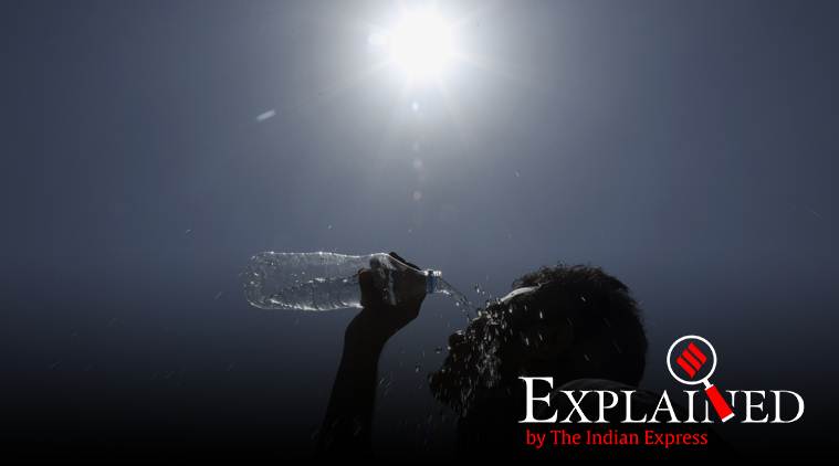 climate change, heat wave, hottest decade 2019, indian express, hottest place 2019 explained