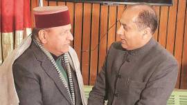 Rajeev Bindal resigns, Himachal Pradesh Chief Minister Jai Ram Thakur, himachal pradesh news, himachal pradesh bjp, indian express news