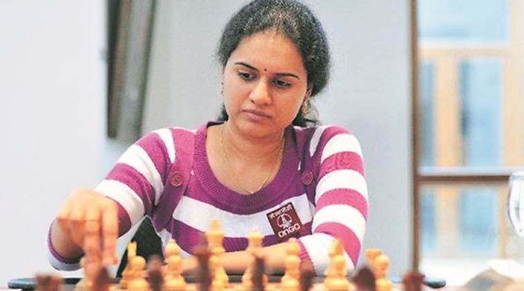 Indian chess Grand Master Humpy ranked World No 2