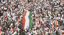 hyderabad flags shortage, hyderabad tricolour demand, caa protests hyderabad, anti caa rallies hyderabad, citizenship law protests