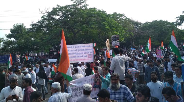 ‘We are against dictatorship’: Thousands gather in Hyderabad to protest CAA, NRC