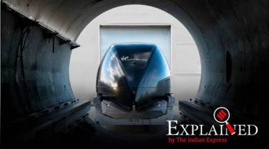 Ajit pwar, Pune-Mumbai Hyperloop project, pune news, mumbai news, maharashtra news, indian express news