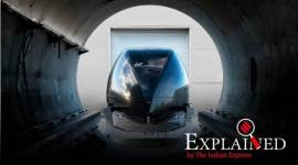 hyperloop explained Ajit pwar, Pune-Mumbai Hyperloop project, pune news, mumbai news, maharashtra news, indian express news