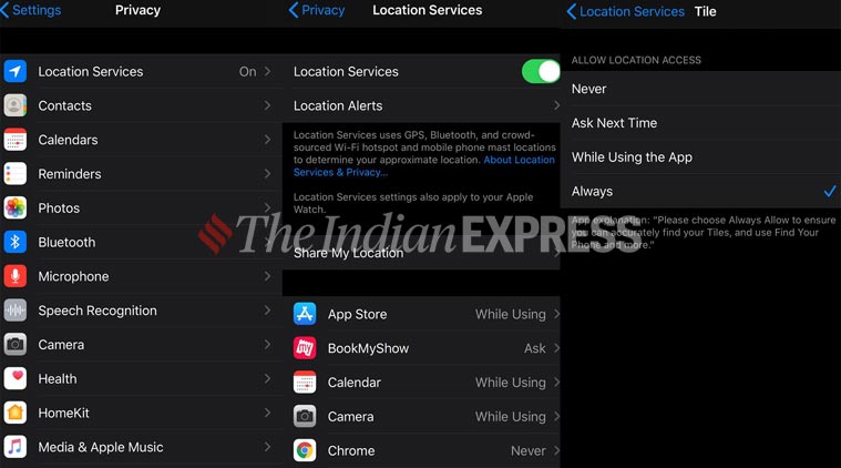 Apple, Apple iOS 13, Apple iOS 13 location settings, iOS 13 location settings, iOS 13 location setting reminders, iOS 13 location privacy, iOS 13 privacy settings
