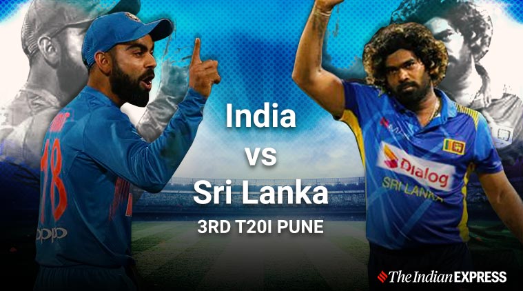 India vs Sri Lanka 3rd T20 Live Score, Ind vs SL T20 Live Cricket Score