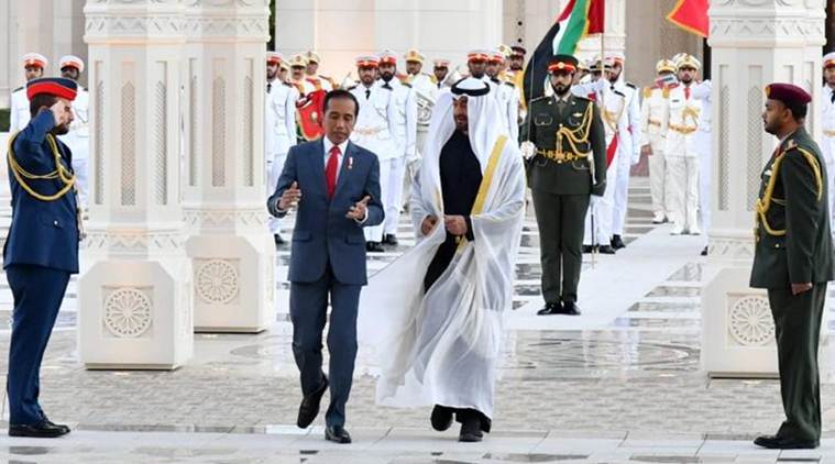 Indonesia uae sign business deal worth about usd 23 billion