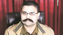 Vaibhav Krishna, noida SSP, cash-for-transfer, report on corruption uttar pradesh police, uttar pradesh police, indian express