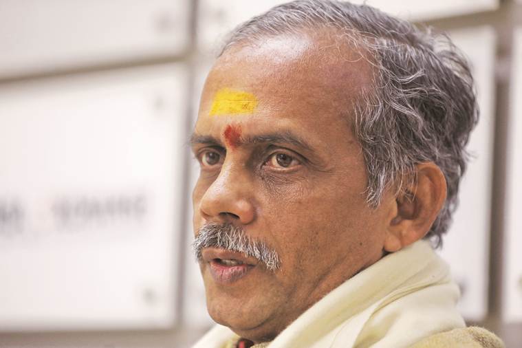 J Nandakumar, Prajna Pravah, National Convenor, J nandakumar interview, j nandakumar on caa nrc, j nandakumar at idea exchange, indian express