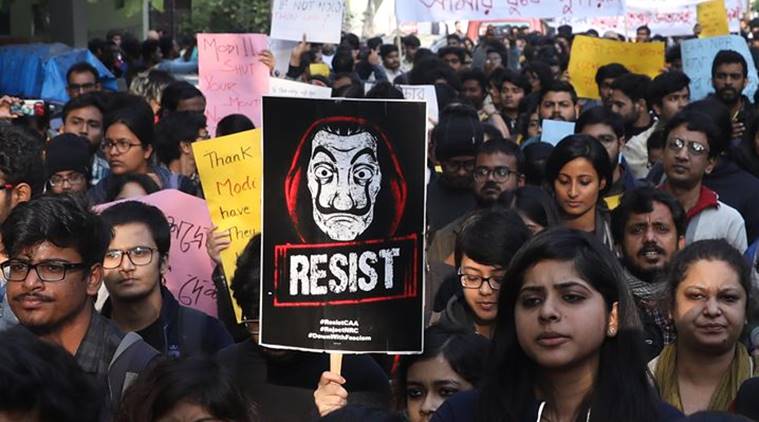 JNU, JNU violence, JNU protest