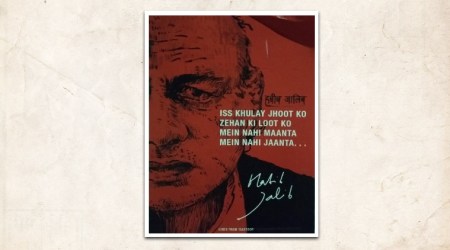 CAA protests, Habib Jalib, indianexpress,
