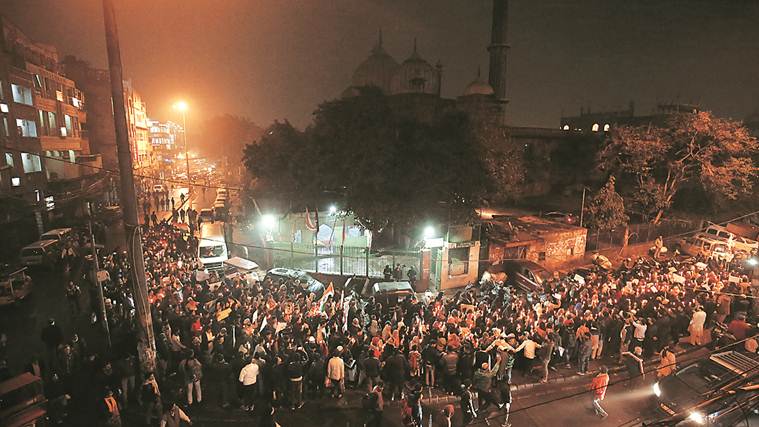 jama masjid anti caa march, delhi citizenship protests, citizenship protestst, caa protests delhi, jama masjid caa protest
