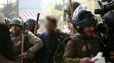Jamia protest shooting, Jamia protest shooter facebook, Jamia shooter facebook profile, Jamia CAA protest violence shooting, Delhi Jamia students shooting injured, Delhi police city news