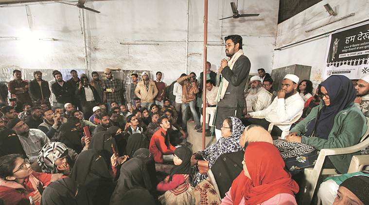 Ahmedabad: BJP’s claim that Indian Muslims won’t be affected by CAA a jumla, says Jamia student Asif Iqbal Tanha