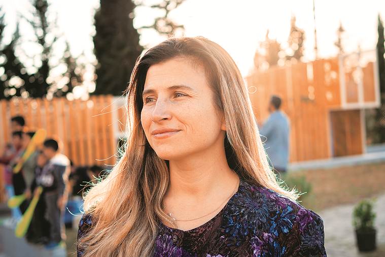 Iranian-born architect, Yasaman Esmaili, urban designer Joana Dabaj, moughal architecture, british architecture, indian express news