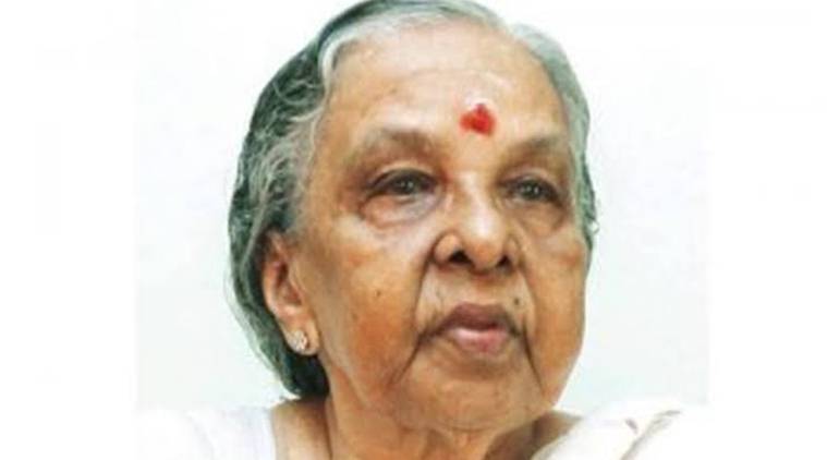 M Kamalam, veteran Congress leader and former Kerala minister passes away
