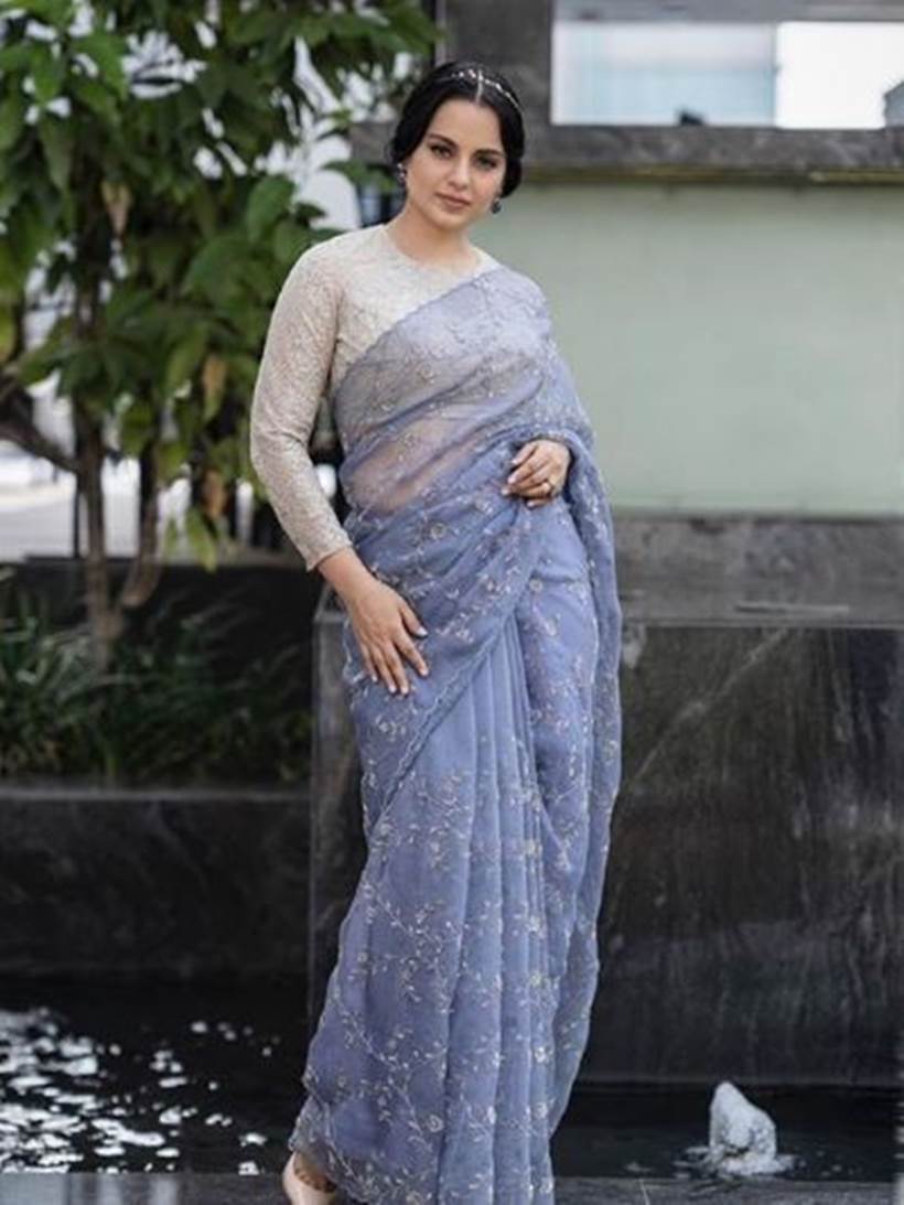 Pant Saree Style: 26 Ideas On How to Wear Pants Style Saree? | Saree styles,  Dress indian style, Stylish sarees
