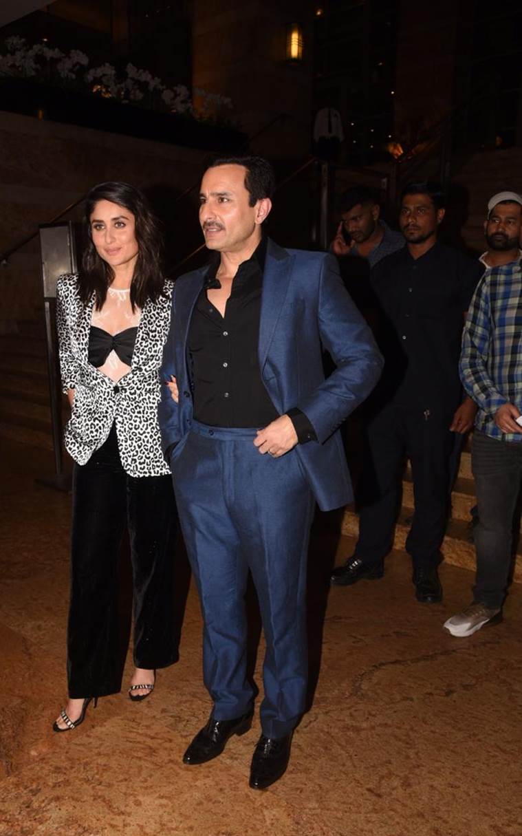 Saif Ali Khan And Kareena Kapoor Step Out In Blazers Who Looks Sharper 