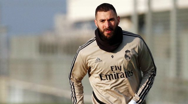 Karim Benzema plays as a centre-forward for Real Madrid. (File)