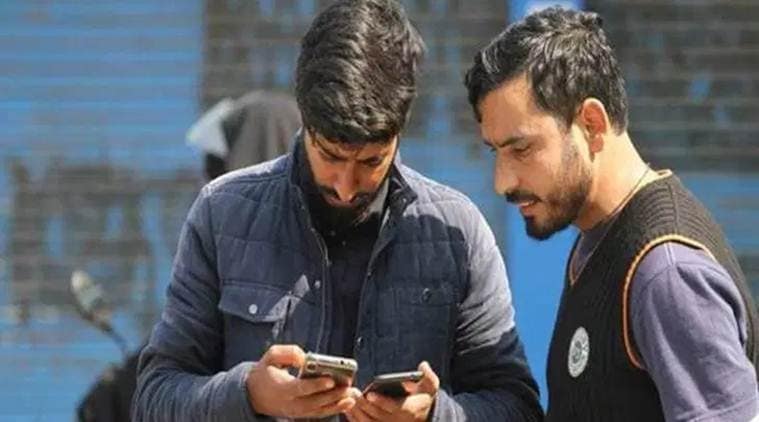 Jammu &amp; Kashmir: 2G Internet, broadband partially restored in UT | India News,The Indian Express