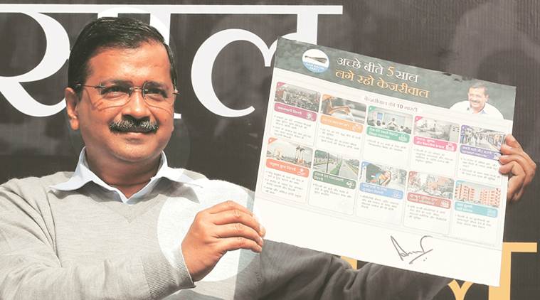 Arvind Kejriwal calls meeting with top officers to discuss implementation of 10 guarantees