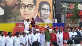 Kerala LDF, Kerala LDF anti-CAA human chain, Kerala human chain against CAA, Pinarayi Vijayan anti-CAA human chain, Kerala news, Indian express