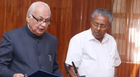kerala govt governor fight on citizenship act, kerala chief secretary meets governor, kerala governor on citizenship amendment act, kerala caa, kerala news