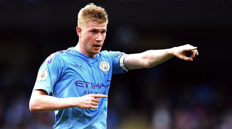 Pep Guardiola hails 'incredible' Kevin De Bruyne after FWA award ...