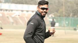 Avesh Khan ranji trophy, ranji trophy, Baroda vs Madhya Pradesh, indian express cricket news, sports, sports news, latest news,