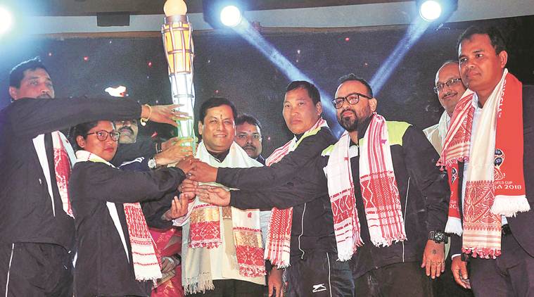 archer assam, archer arrow, archer injury, Shivangini Gohain, Shivangini Gohain archer, Shivangini Gohain AIIMS Trauma Centre, Shivangini Gohain AIIMS,
