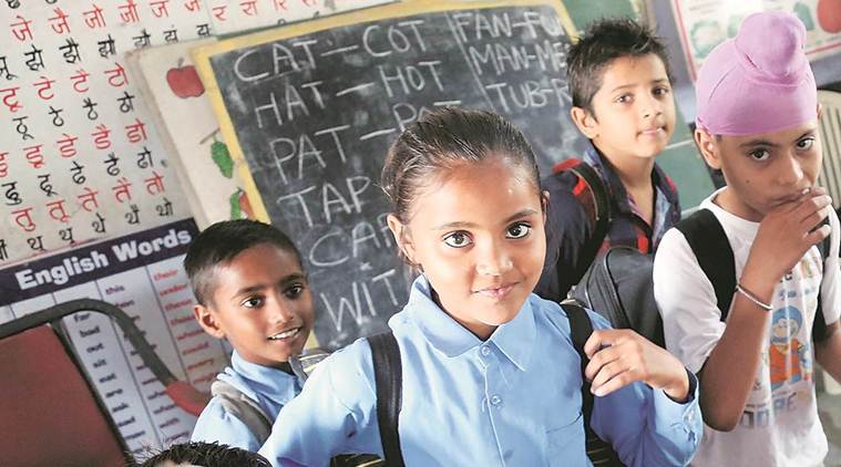 Among kids aged 4 in Punjab, majority still go to pre-primary in private schools