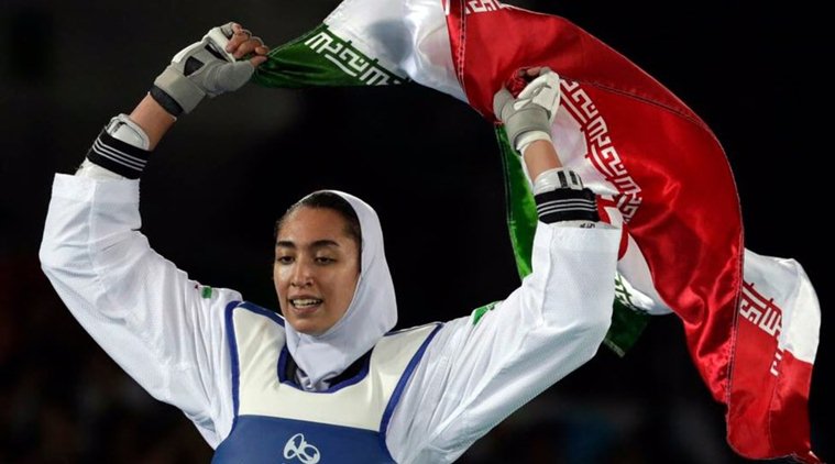 Kimia Alizadeh: Iran's only female Olympic medallist reportedly defects