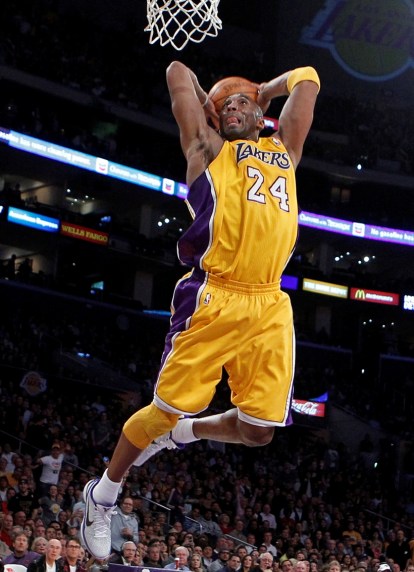 The Kobe Bryant shot that wouldn't fade away — his Fadeaway