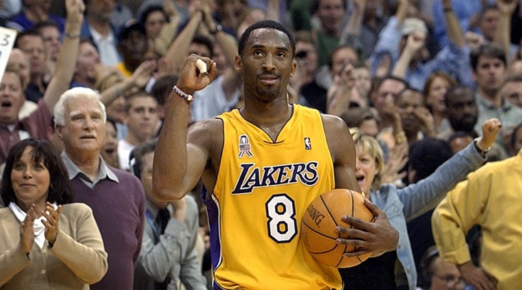 Basketball Forever - Kobe Bryant's first-ever photoshoot with