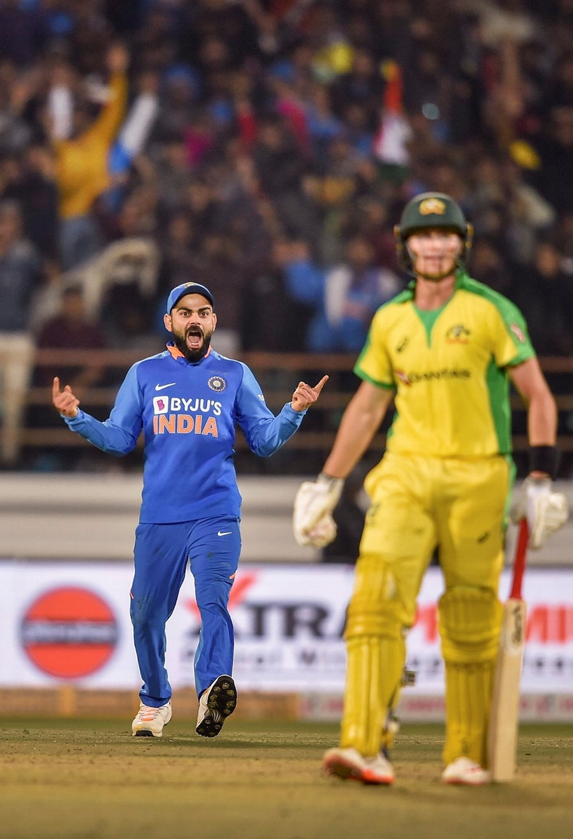 India Blow Away Australia As Virat Kohli’s Men Level Series With A 36 ...