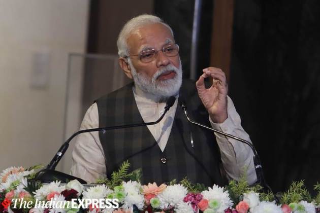 Modi Kolkata Photos, Kolkata Modi photos, Modi Mamamta Banerjee photos, Mamata Banerjee Kolkata Modi, Modi CAA protest, Go back Modi photos, Modi go back pictures, indian express photos