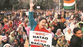 Kolkata CAA protests, Park Circus Maidan Kolkata, CAA protests, Citizenship Amendment Act, National Register of Citizens, JNU violence, AMU violence, jamia violence, Modi govt, Indian express