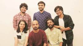 Ghost Animation, dystopian world, Mother, Beyond Borders, Watchmaker, Kolkata streets, royal bengal tiger, indian express news