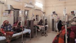 YCM Hospital, Coronavirus cases, vacant hospital beds, Pune news, indian express news