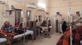 YCM Hospital, Coronavirus cases, vacant hospital beds, Pune news, indian express news