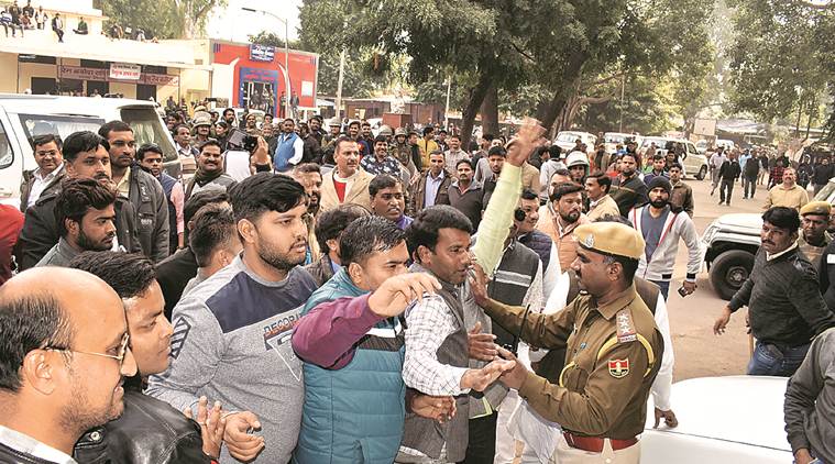 kota deaths, Health Minister Raghu Sharma, over 100 children died, congress blames bjp govt, medical negligence, kota news, indian express news