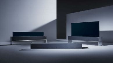 LG, LG TV, LG rollable TV, LG CES 2020, CES 2020