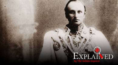 West Bengal governor curzon table, Jagdeep Dhankhar lord curzon table tweet, lord curzon, who was lord curzon