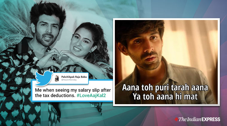 A Kartik Aryan line from the new Love Aaj Kal trailer is inspiring