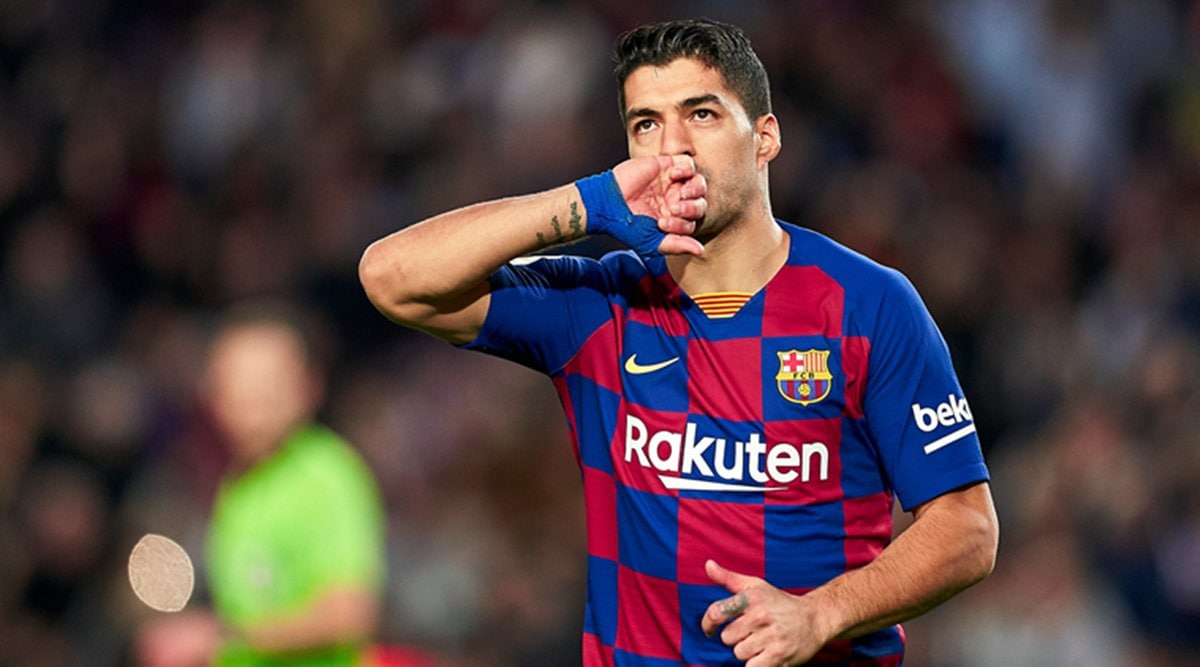 Luis Suarez Moves From Barcelona To Atletico Madrid Sports News The Indian Express