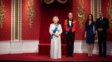 Madame Tussauds removes waxworks of Harry and Meghan from royal family display